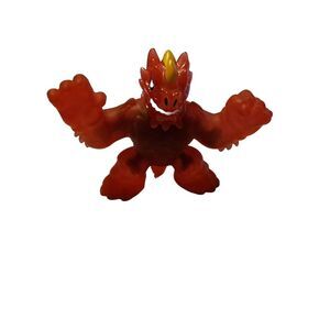 Heroes of‎ Goo Jit Zu Dino X-Ray BLAZAGON HERO PACK Action Figure Stretchy